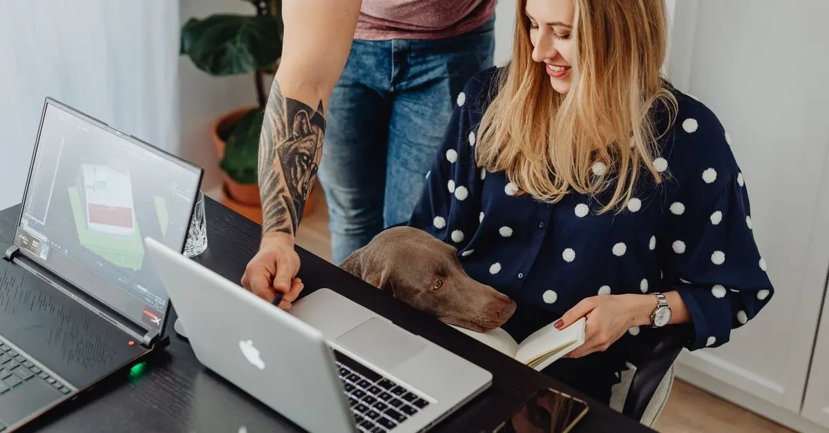 How to Create a Pet-Friendly Workspace at Home